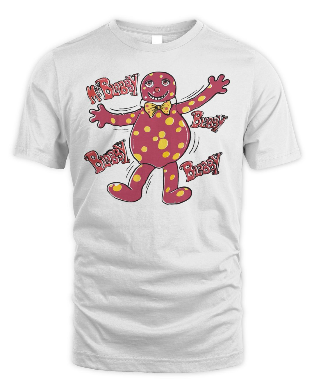 Mr Blobby Merchandise Cute Shirt