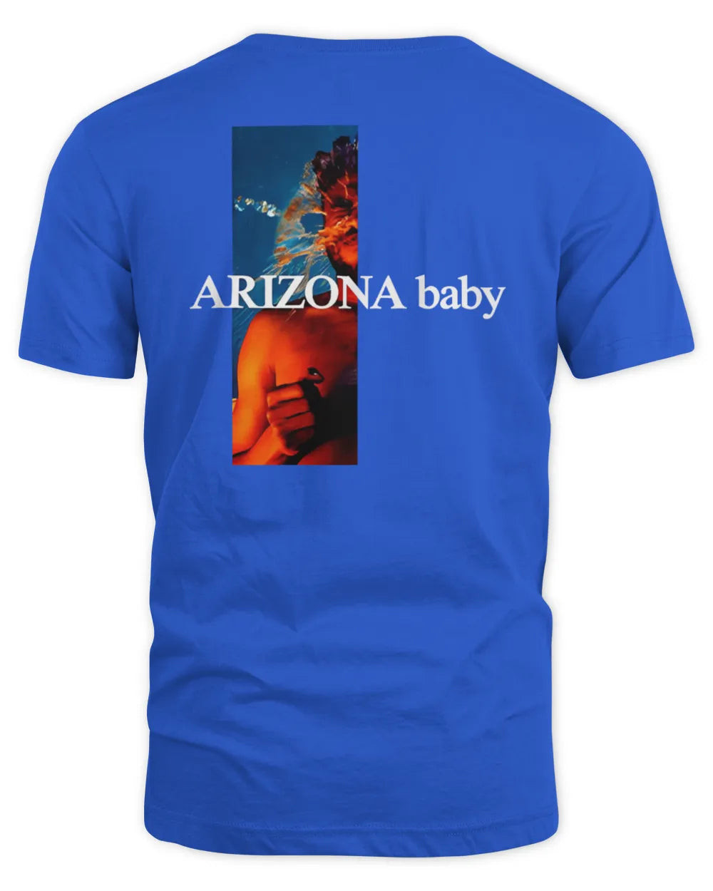 Kevin Abstract Shop Empathy Blue T Shirt