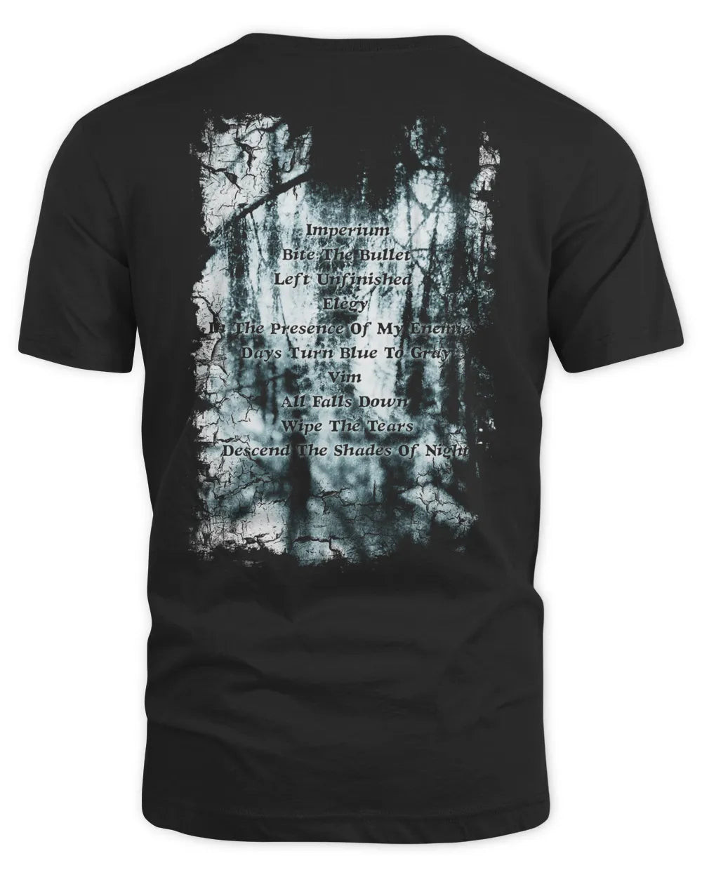 Machine Head Merch Through The Ashes Of Empires 2003 Shirt