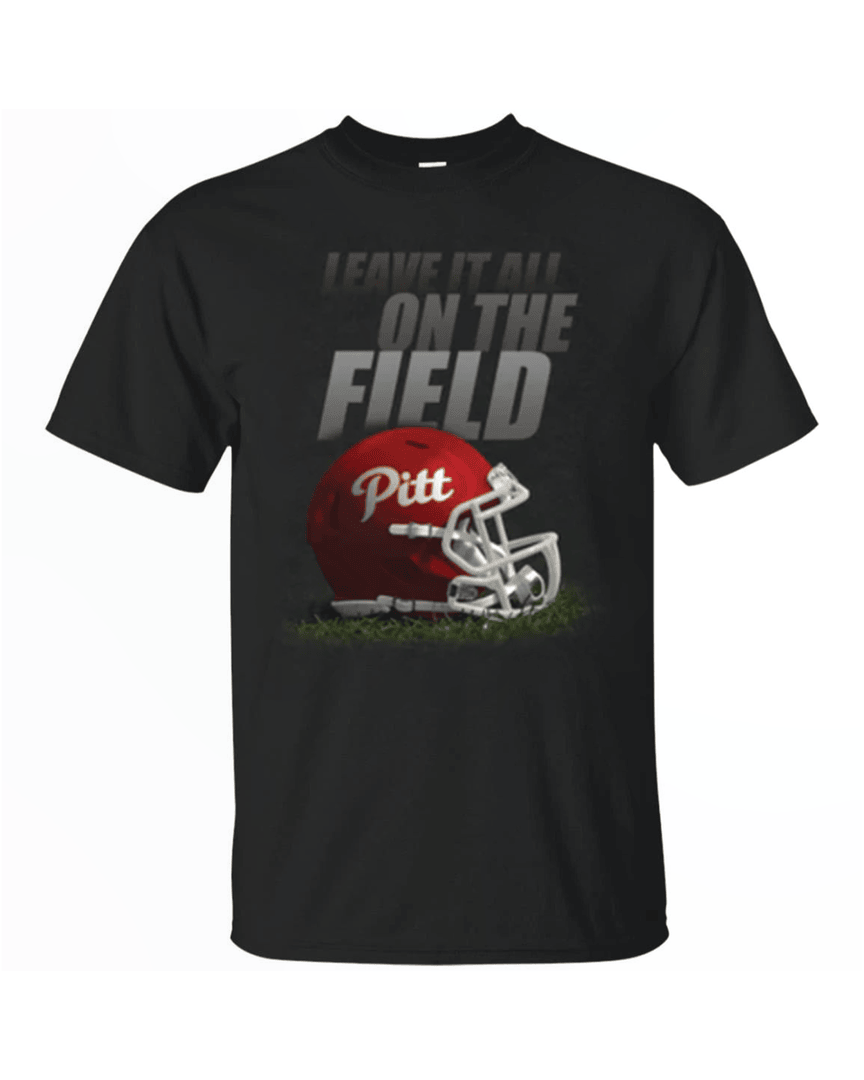 Leave It All On The Field Pittsburg St Gorillas Gridiron T Shirt