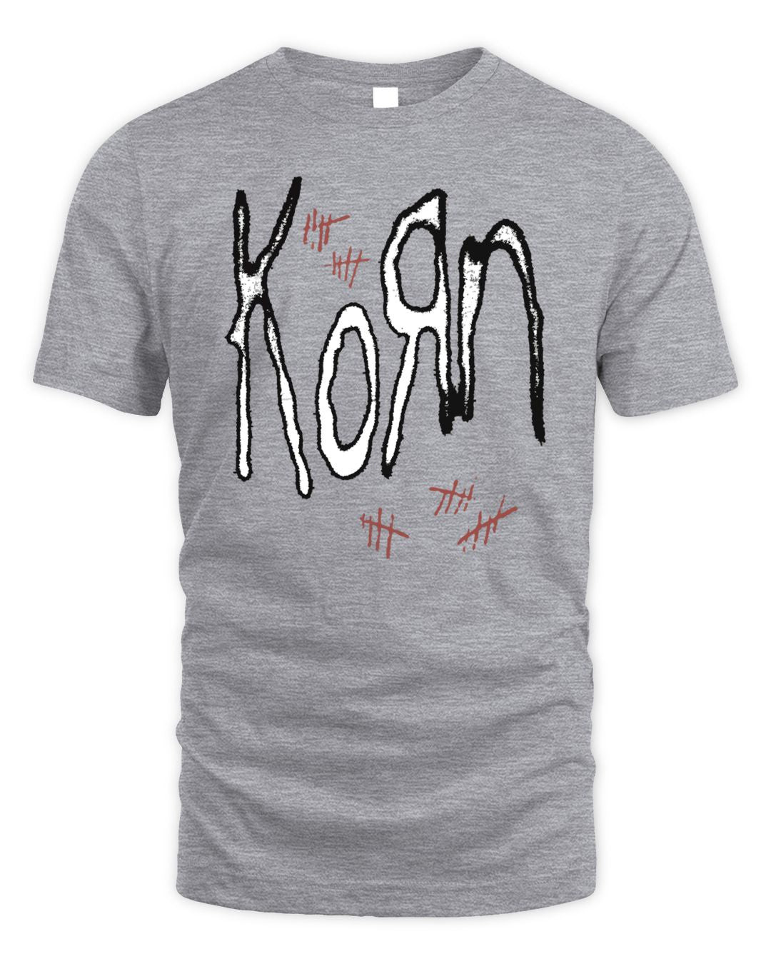 Korn Merchandise Ftl 25 Text Logo T-shirt