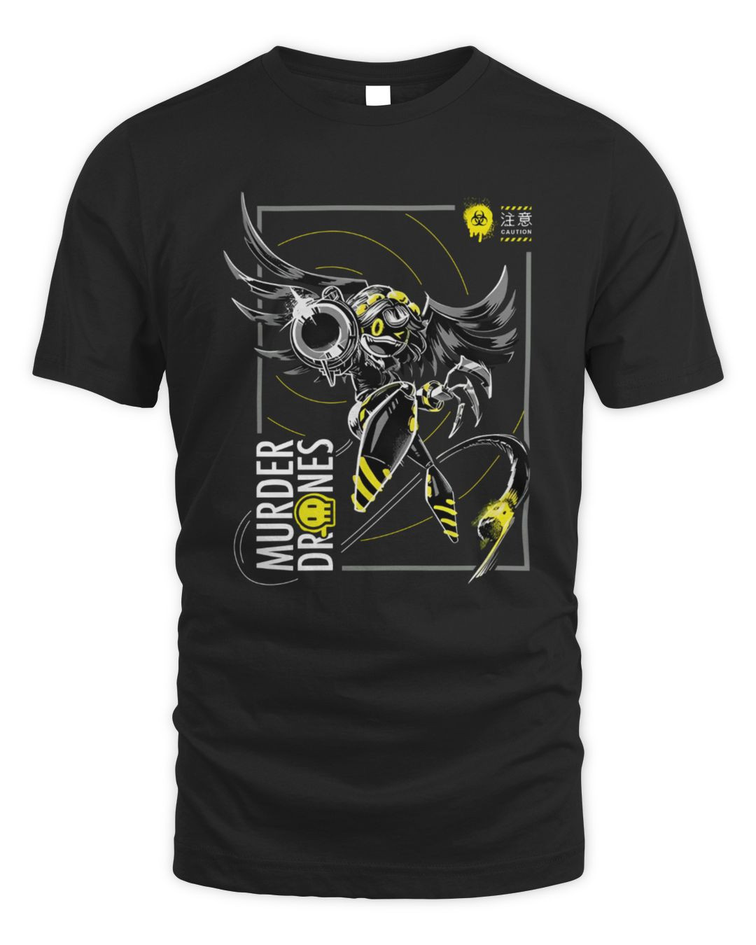 Murder Drones Shop Ready To Kill Official Hoodie Black