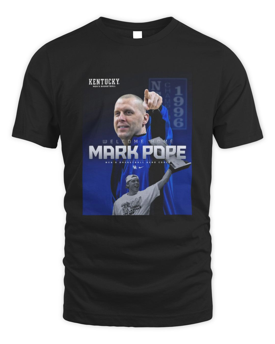 Kentucky Welcome Home Mark Pope Men's Basketball Herd Coach Signature Shirt