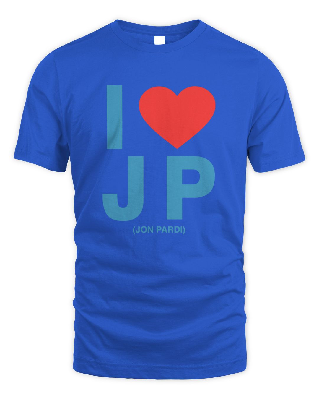 Jon Pardi Merch I Heart Jp 2023 T-shirt