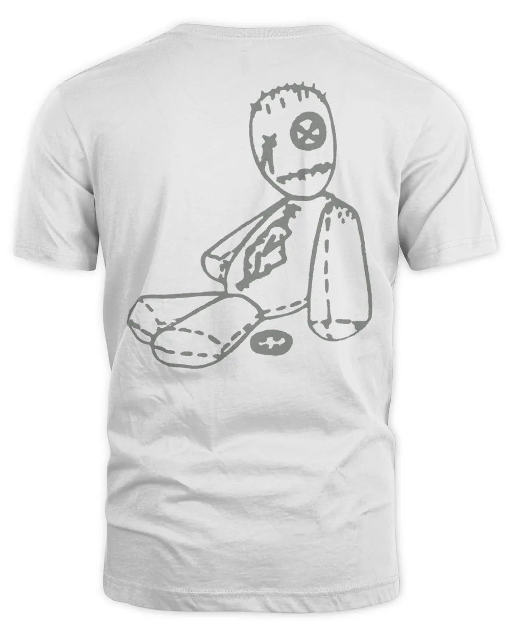 Korn Merch Issues Doll Varsity Shirt