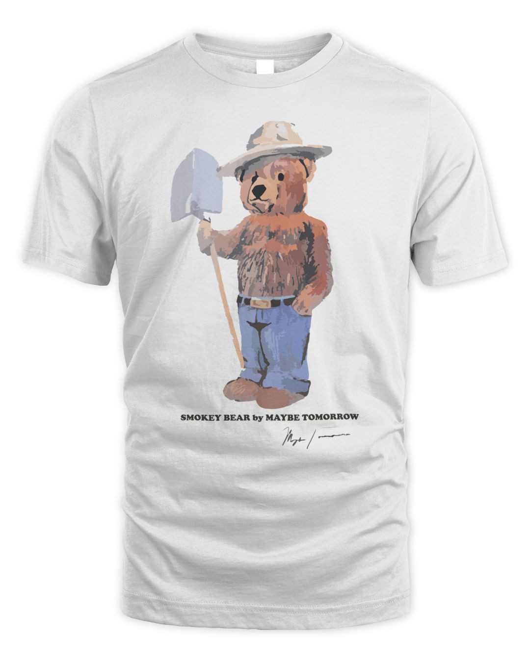 Maybe Tomorrow Clothing Smokey The Polo Bear Shirt