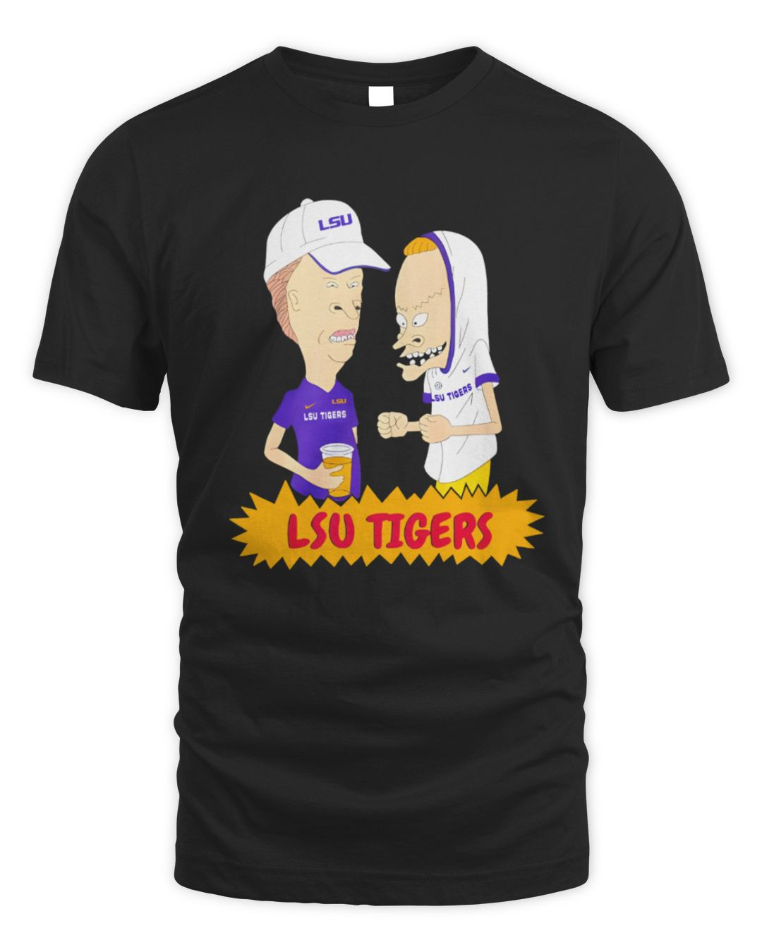 Lsu Tigers Beavis And Butt-head Shirt