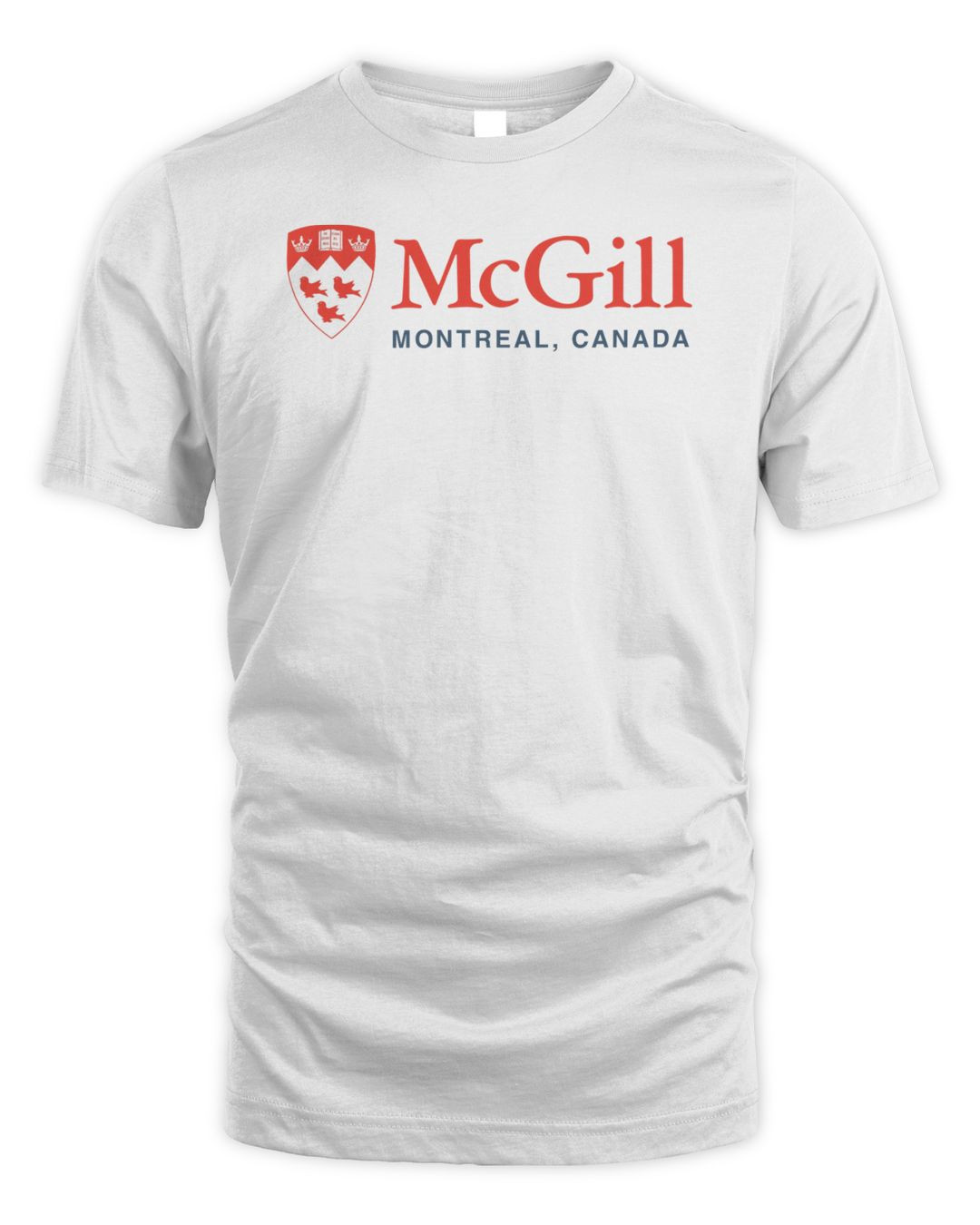 Mcgill Merch Montreal Basic Shirt