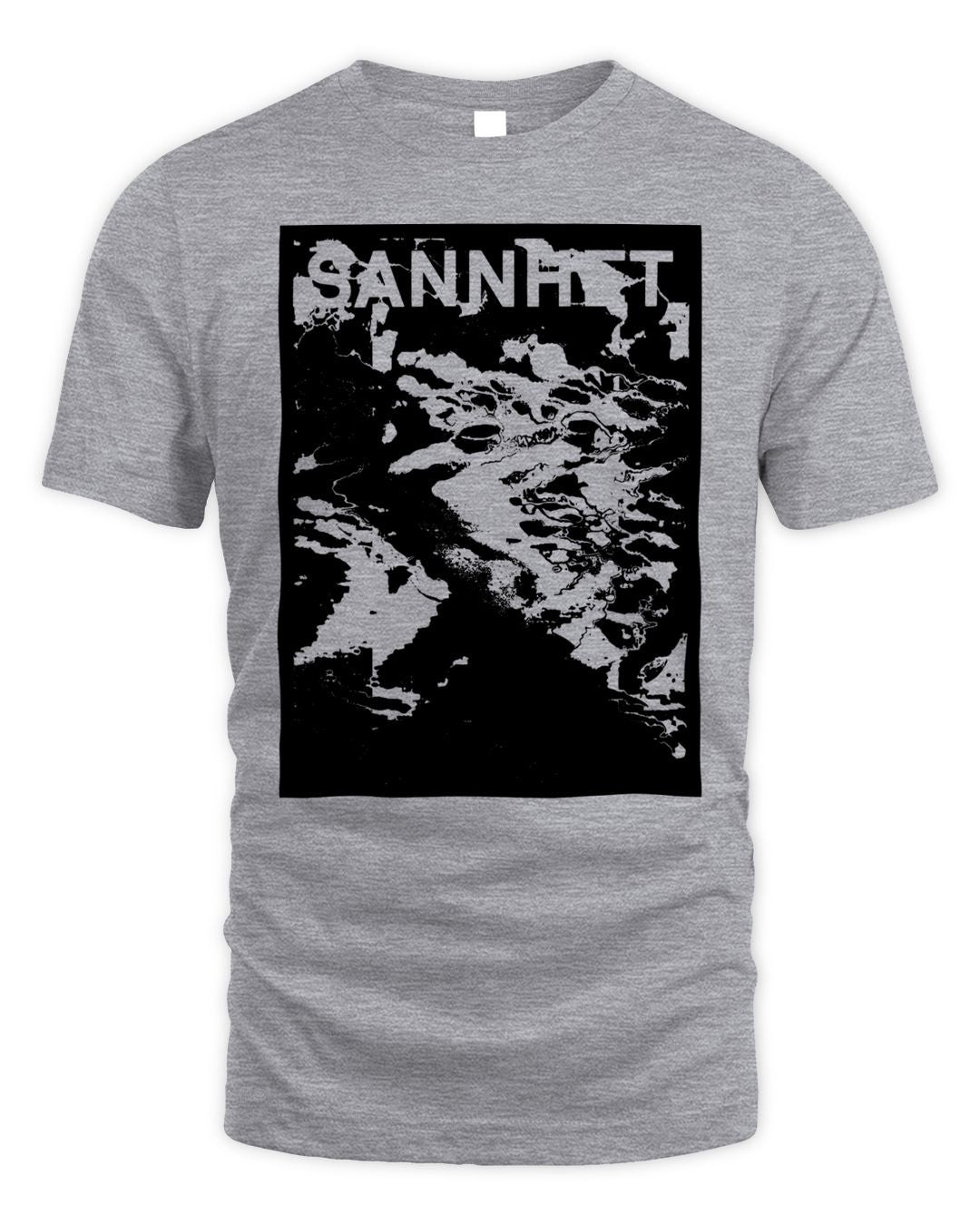 Massacre Merch Sannhet Distorted Shirt