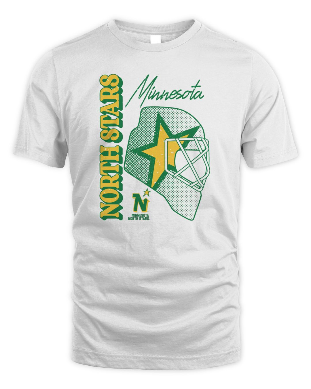 Minnesota North Stars Retro Richmond Netminder Hoodie Sweatshirt