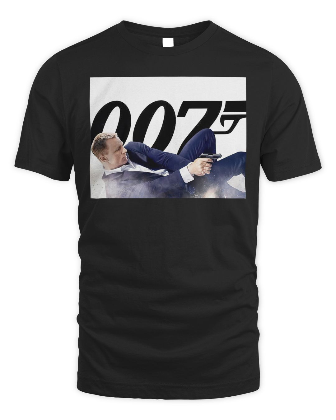 James Bond Merchandise Daniel Craig Skyfall Shirt