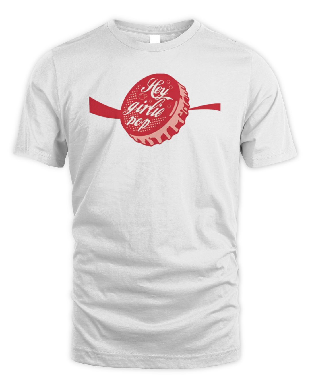 Middle Class Fancy Merch Hey Girlie Pop Soda T-shirt