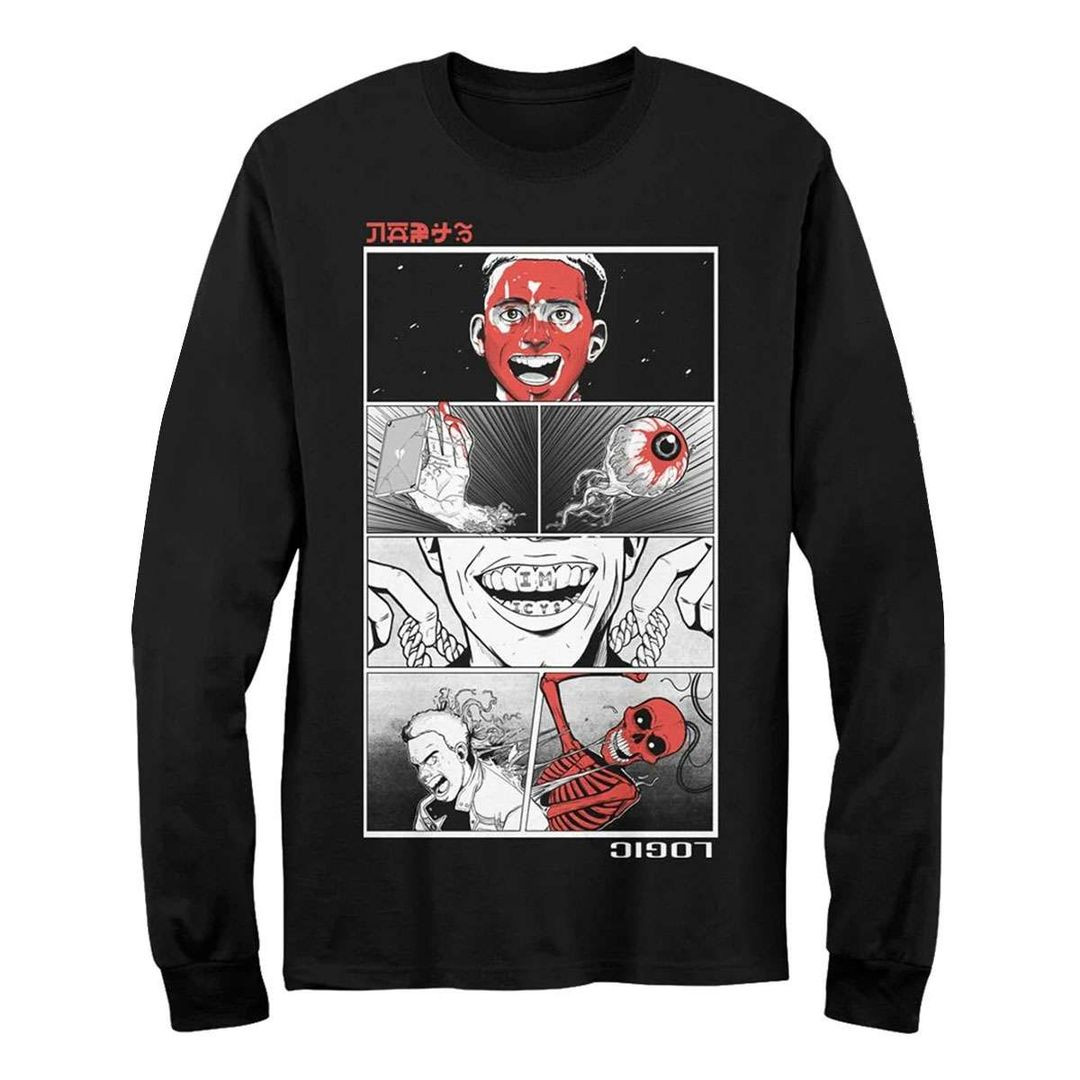 Logic Merch Coadm Comic Long Sleeve