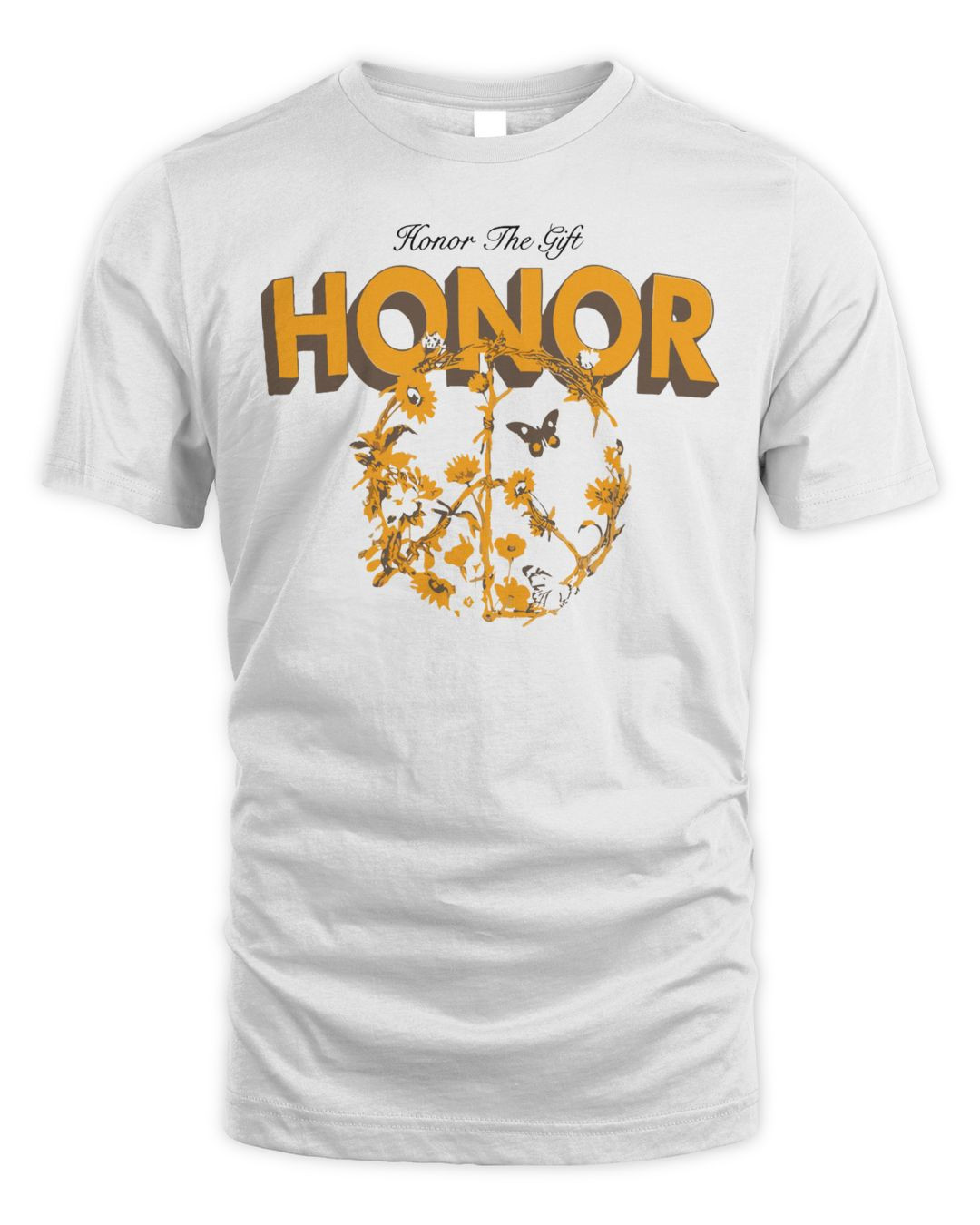 Honor The Gift Clothing Honor Peace Shirt