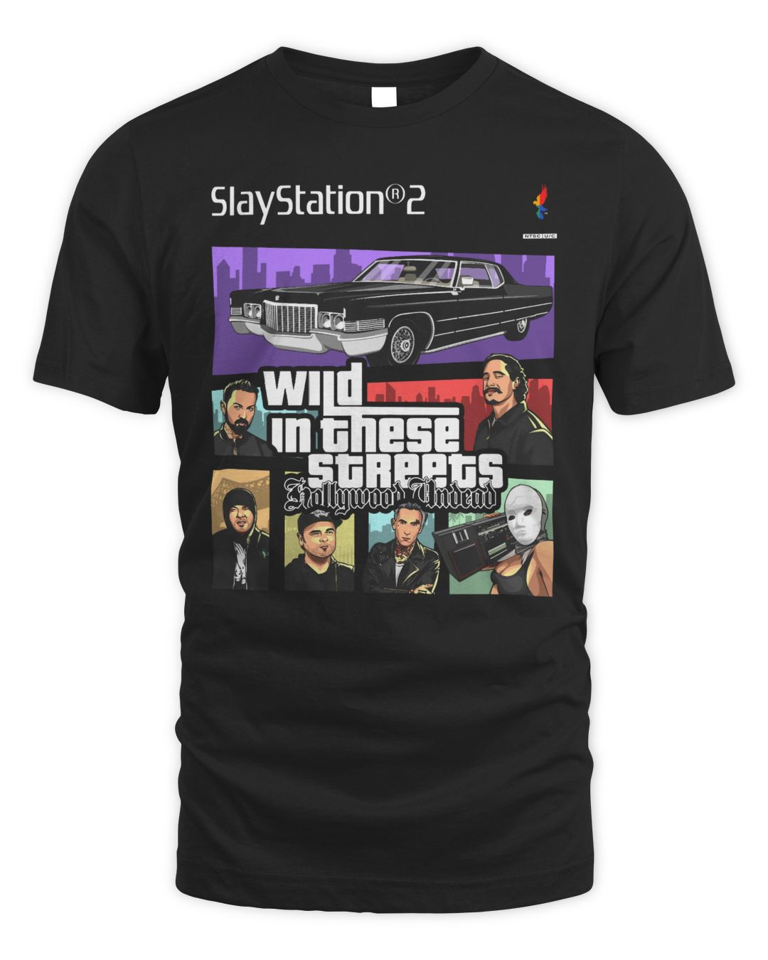 Hollywood Undead Merch Wild In These Streets Shirt