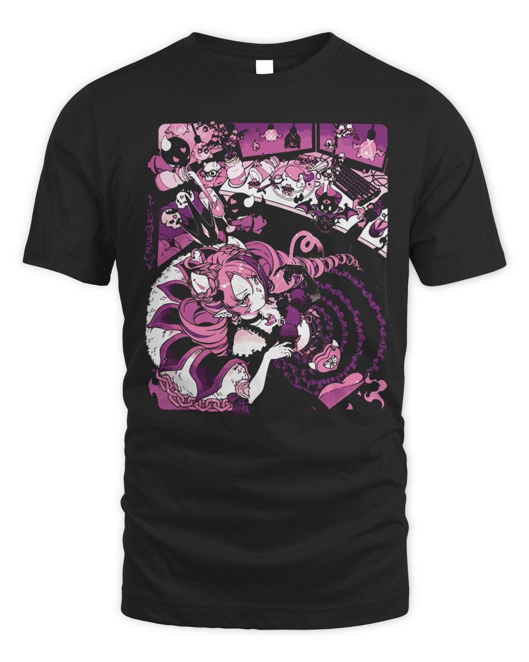 Ironmouse Merch X Paperlarva Shirt