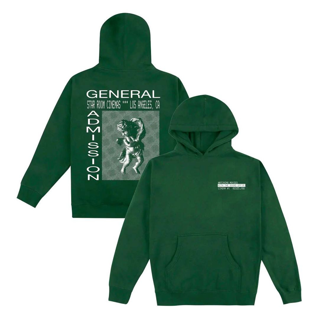 Mac Miller Merch General Admission Hoodie