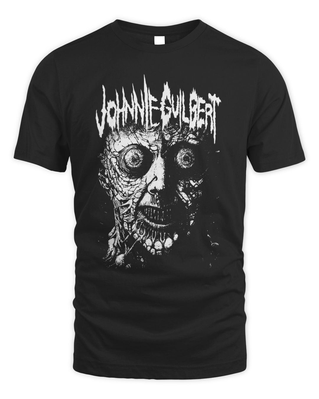 Johnnie Guilbert Merch Haunted Soul Shirt