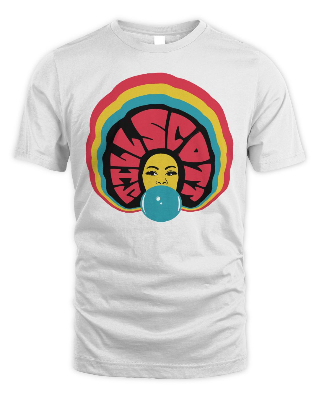 Jill Scott Merchandise Bubble Harbor Shirt