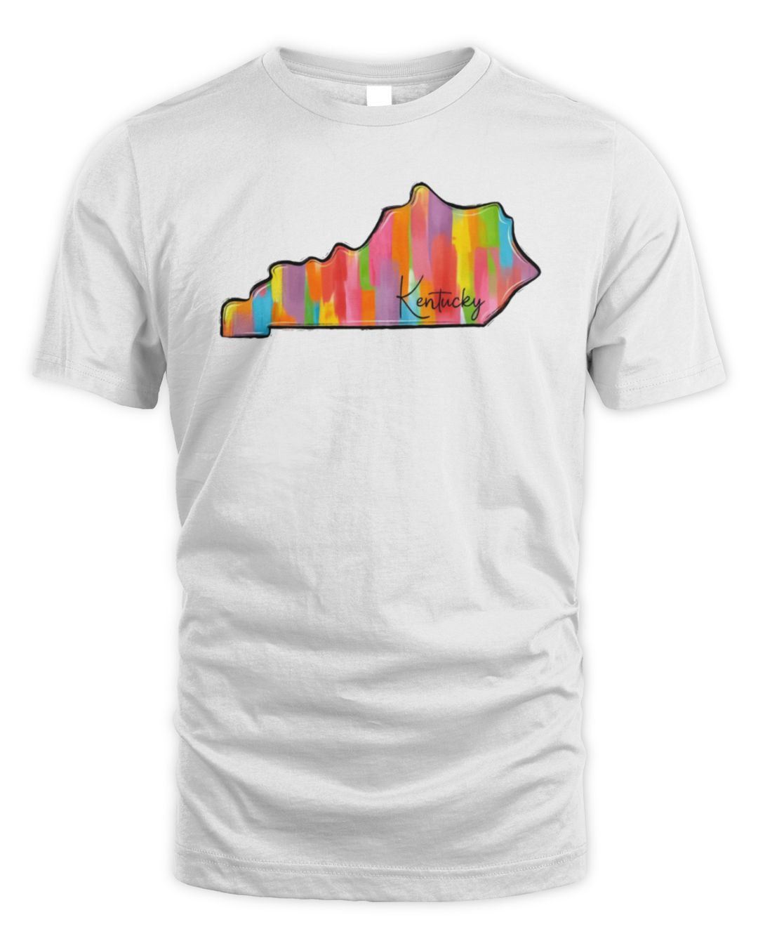 Kentucky Brush Stroke State T-shirt