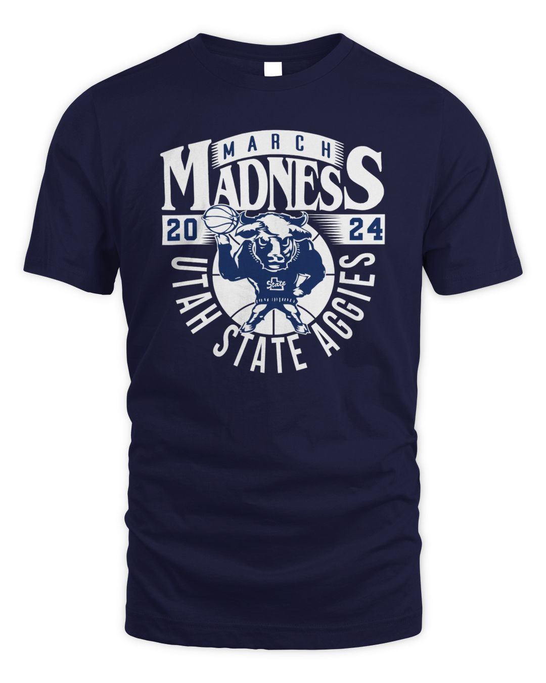 March Madness 2024 Utah State Aggies T Shirt