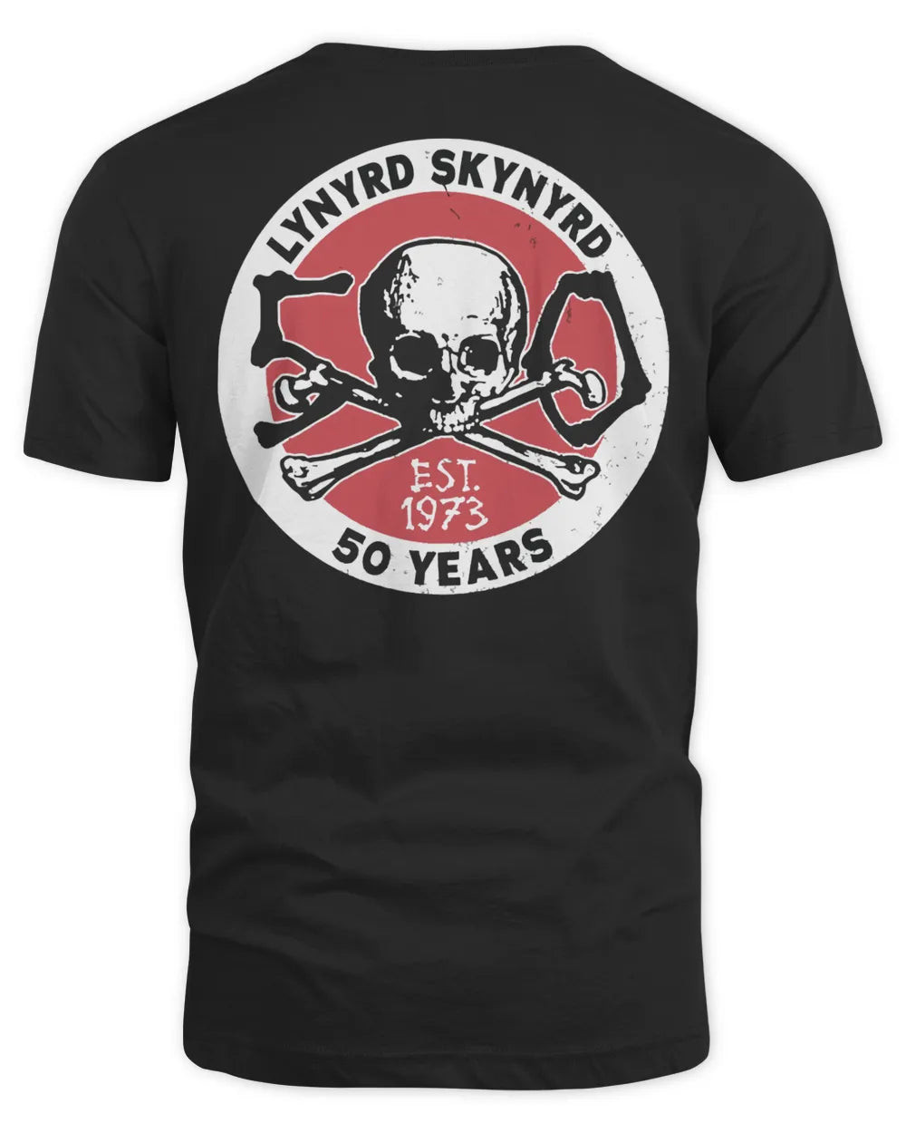 Lynyrd Skynyrd Merchandise 50 Years Shirt