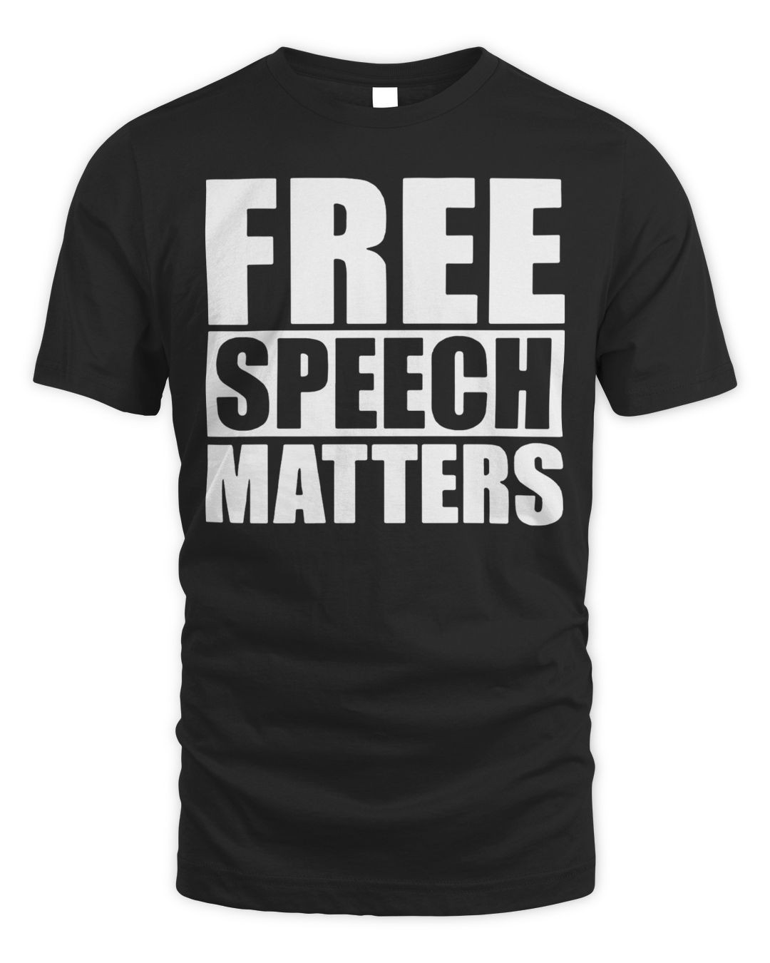 Louder With Crowder Merch Free Speech Matters Shirt