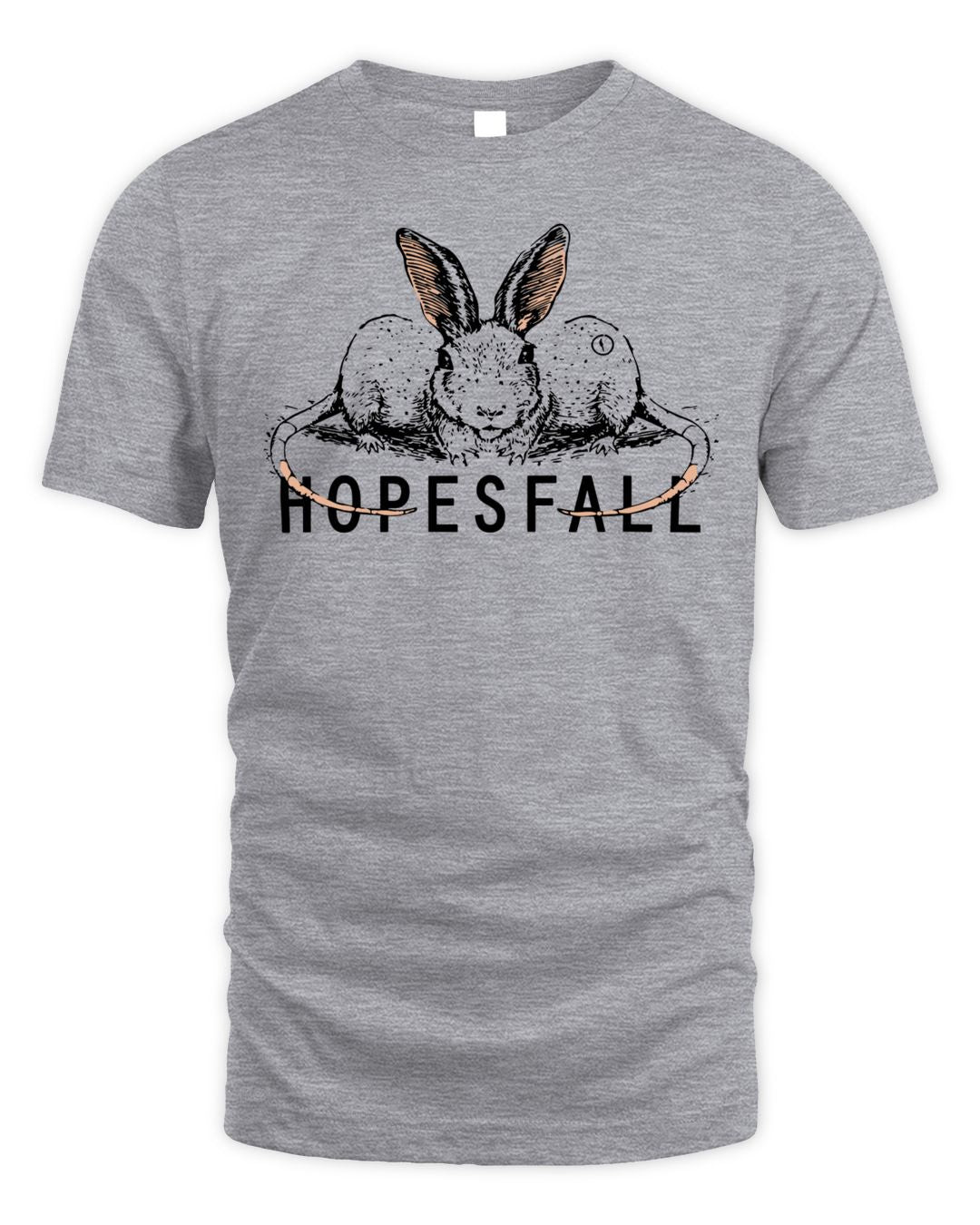 Hopesfall Merch Bunny Shirt
