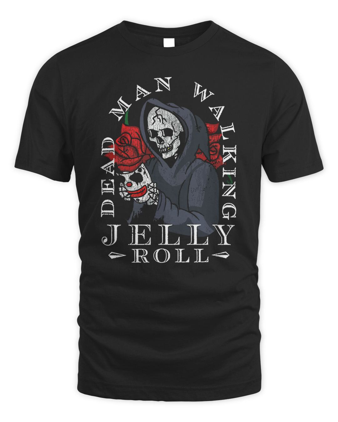 Jelly Roll Merch Dead Man Walking Shirt
