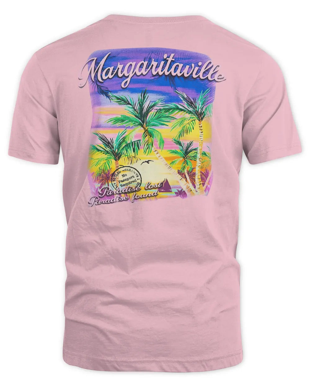 Margaritaville Merchandise Paradise Lost, Paradise Found Shirt