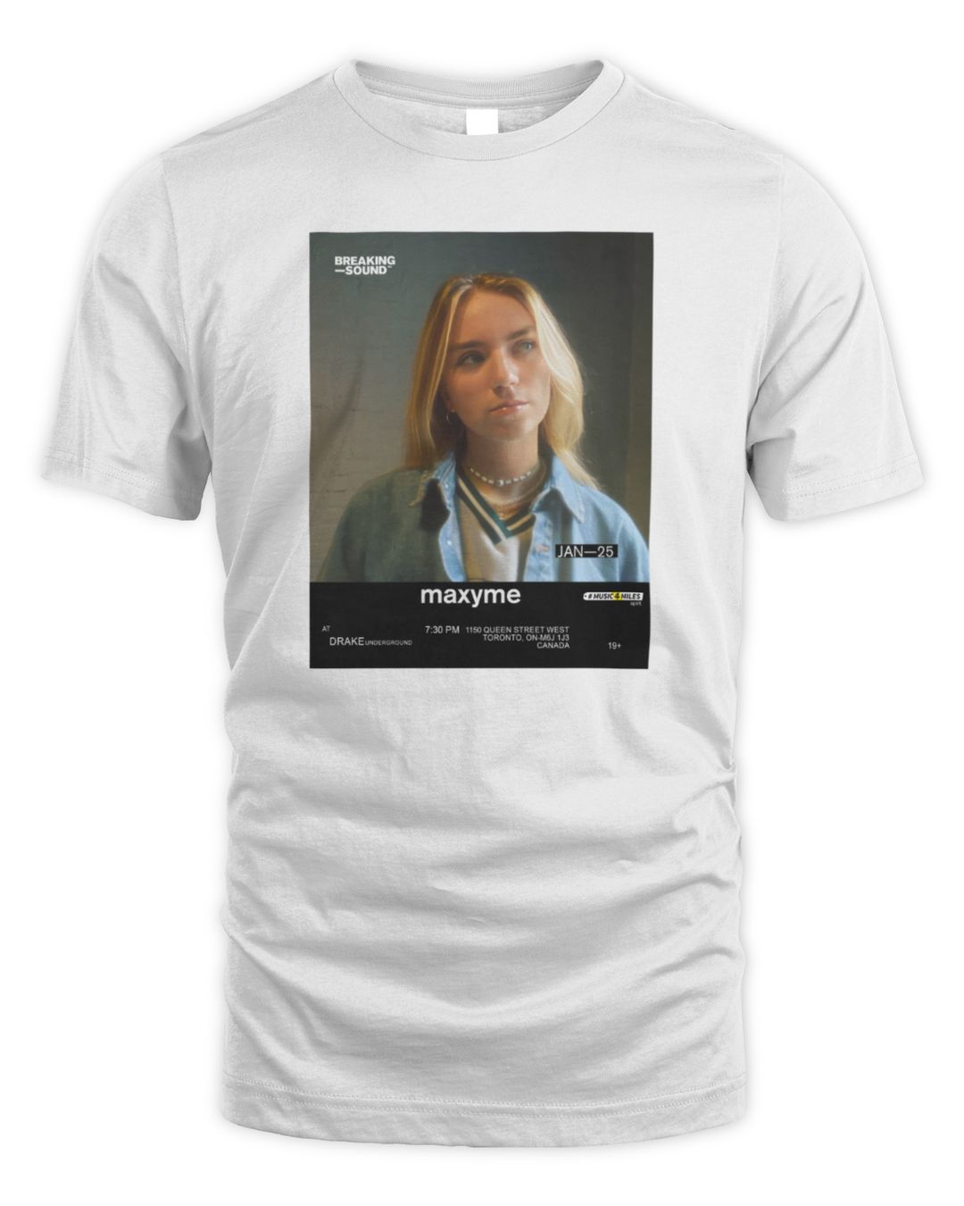 Maxyme X Breaking Sound Tee