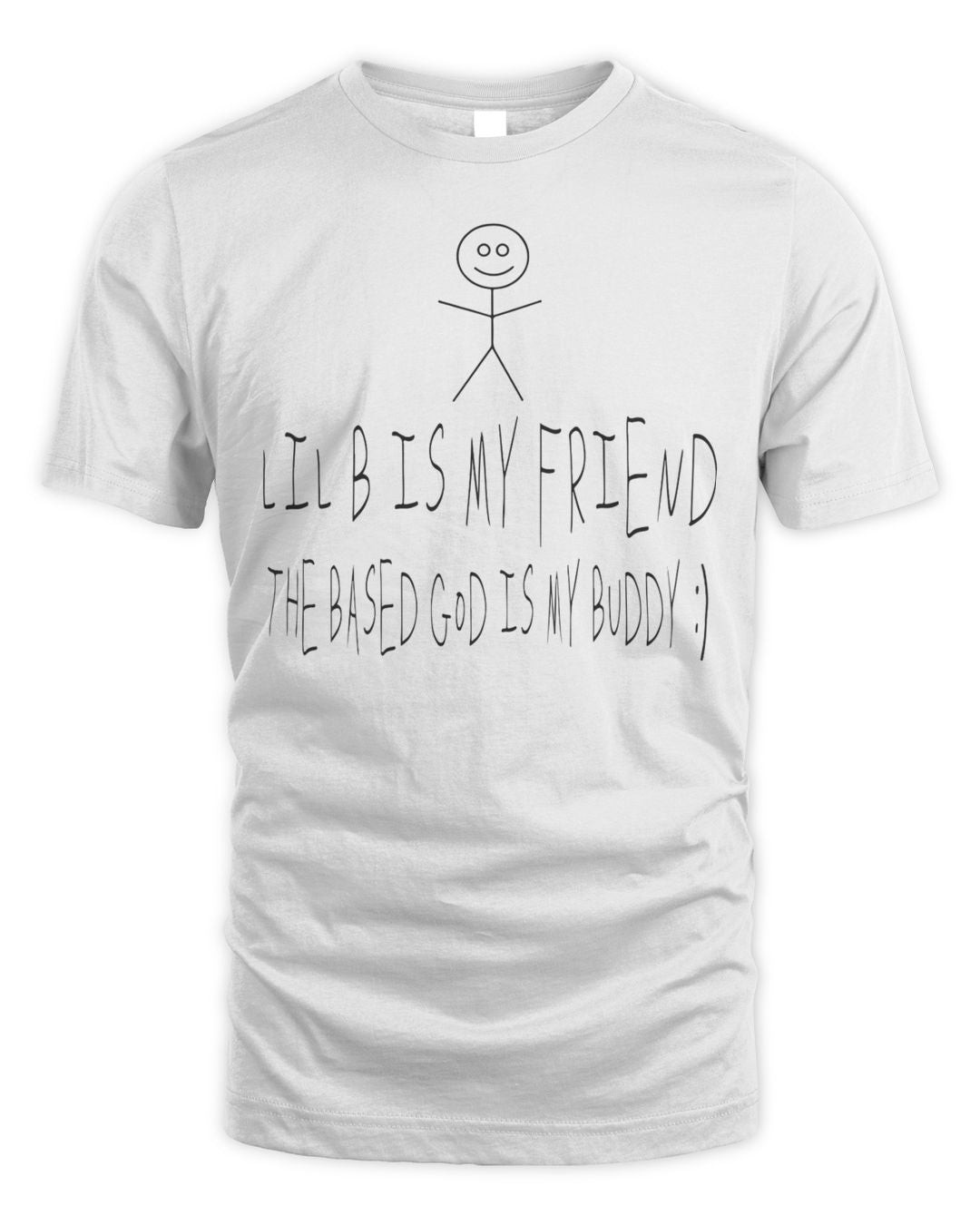Lil B Merch Lil B Is My Friend Pencil Shirt