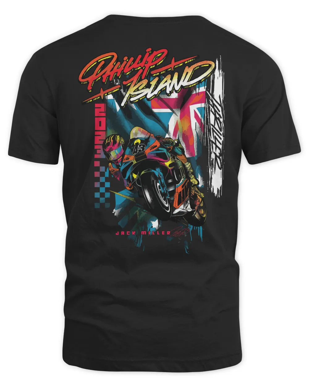 Jack Miller Merchandise Jm43 Phillip Island Shirt