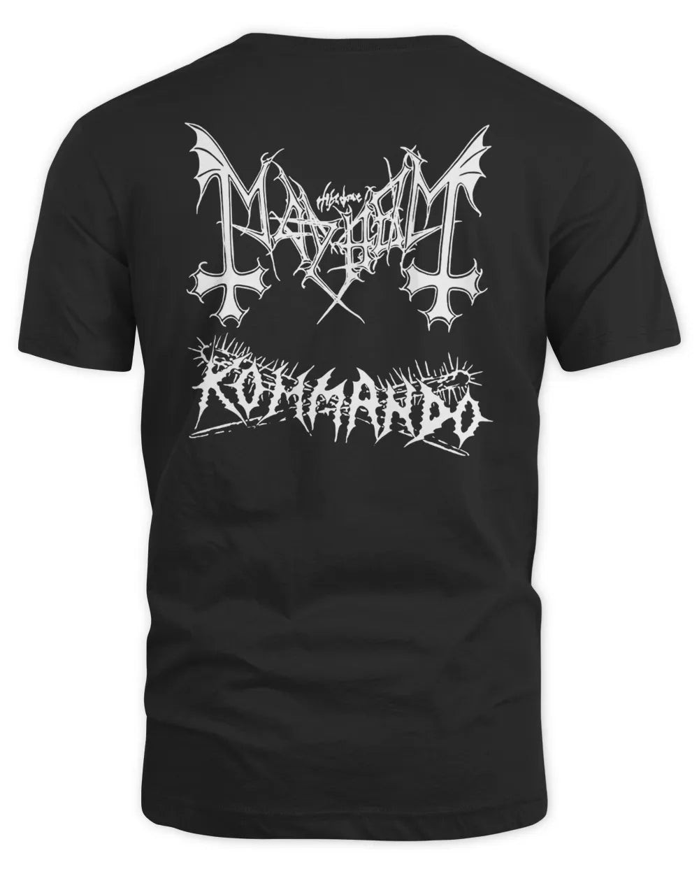 Mayhem Merch Kommando Shirt