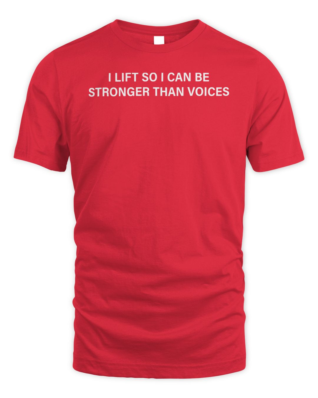Hvy Apparel Stronger Than The Voices Shirt