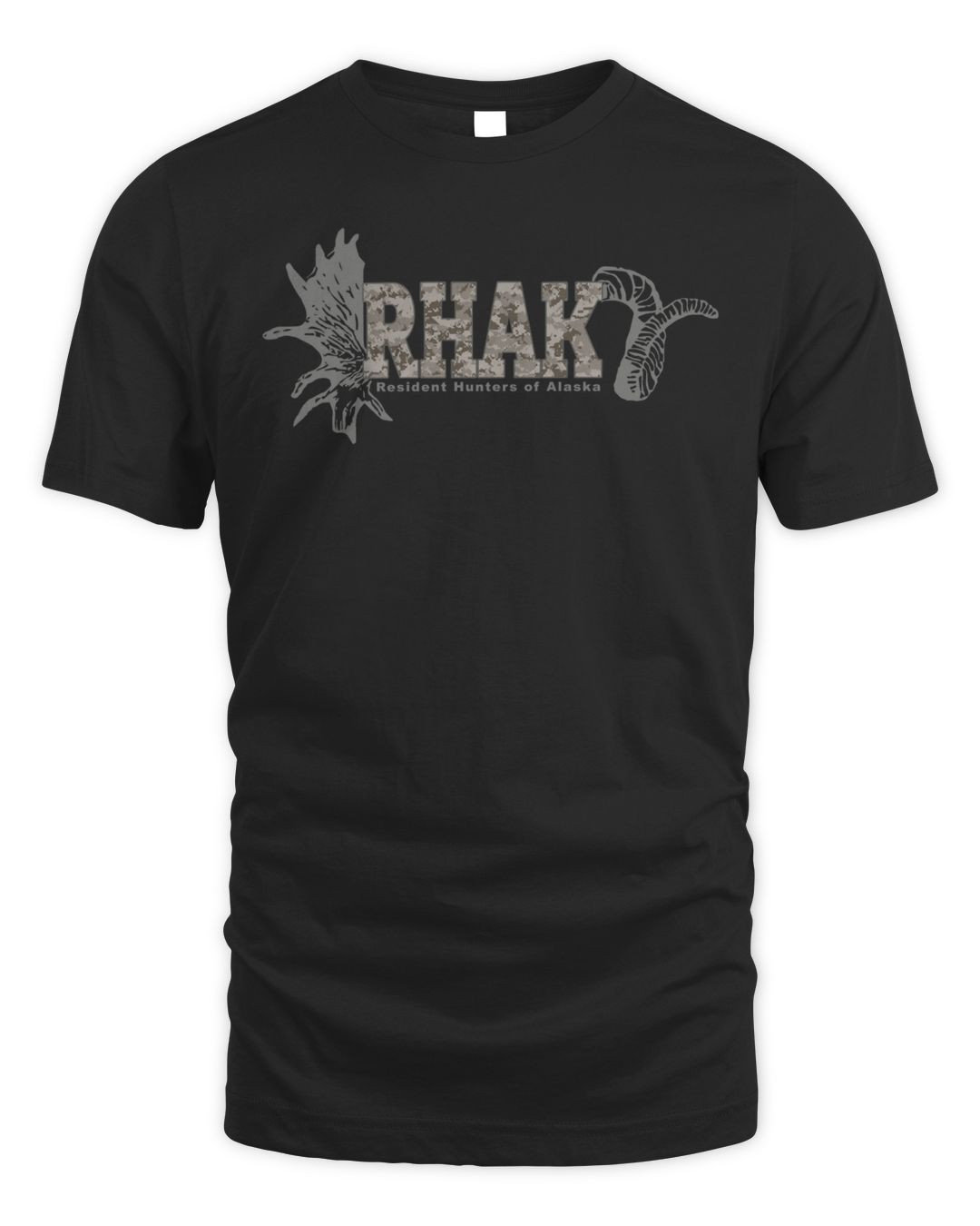 Inked Apparel Rhak Logo Camo Shirt