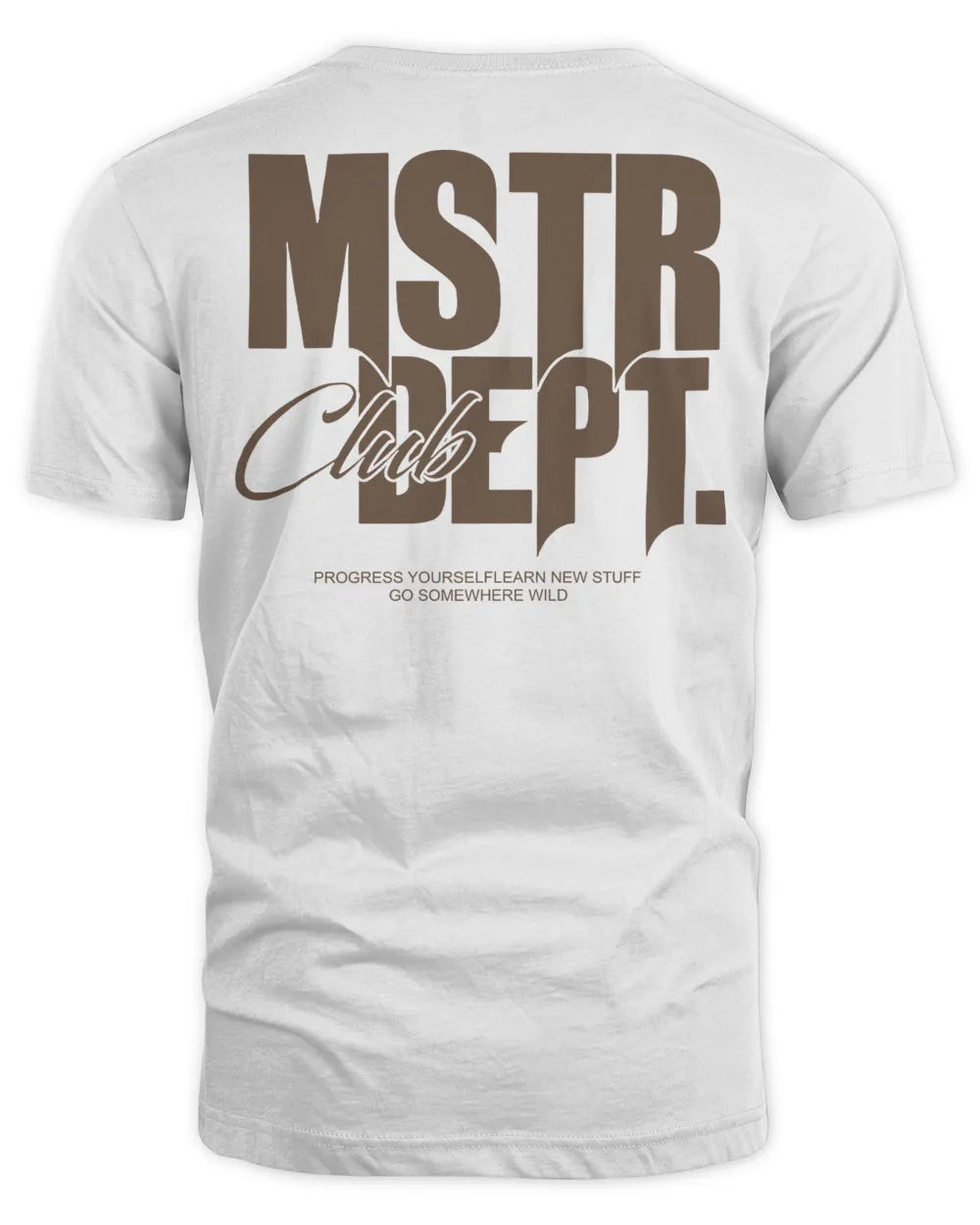 Mstr Clothing Ecru Collection T-shirt