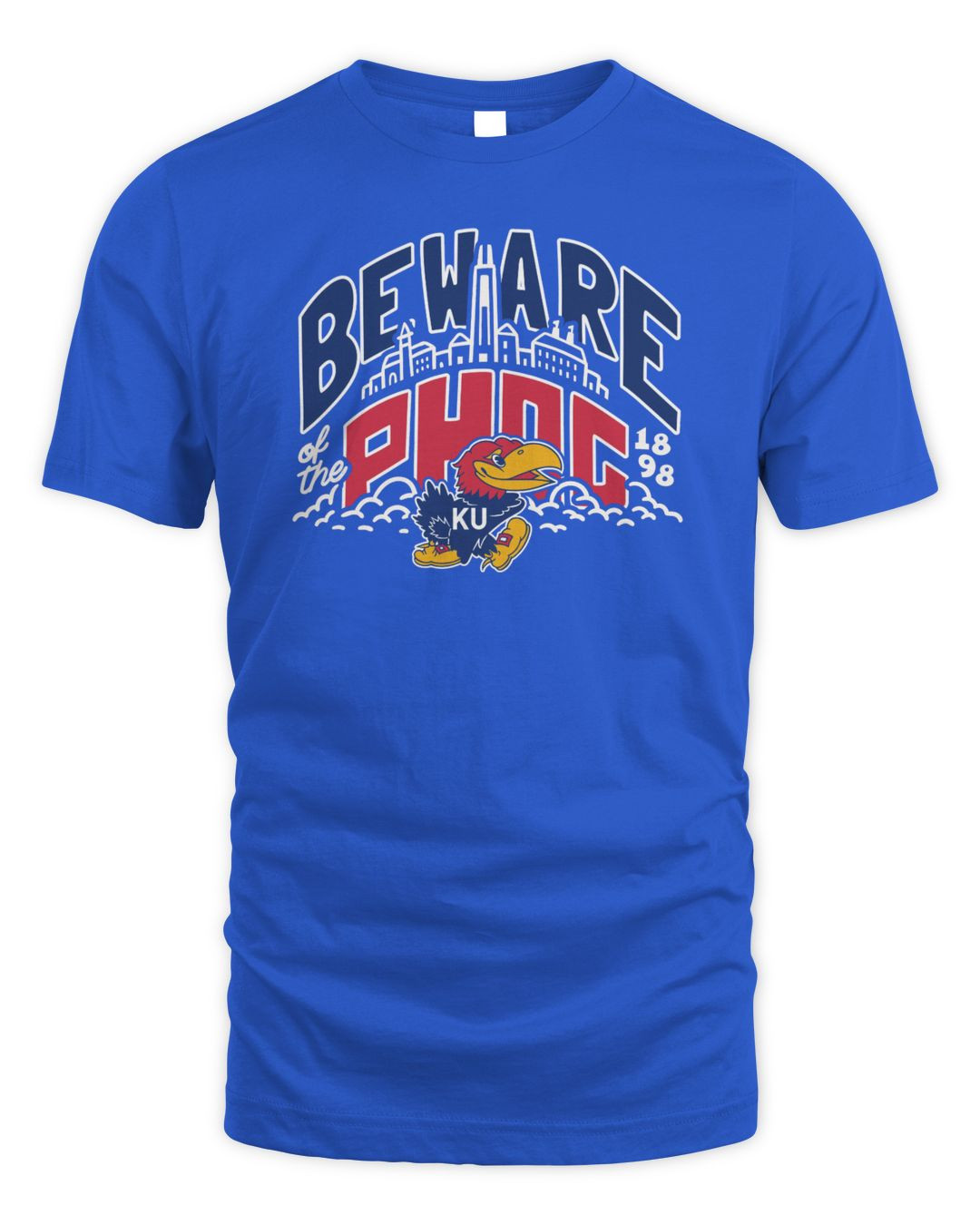 Ku Beware Of The Phog T Shirts