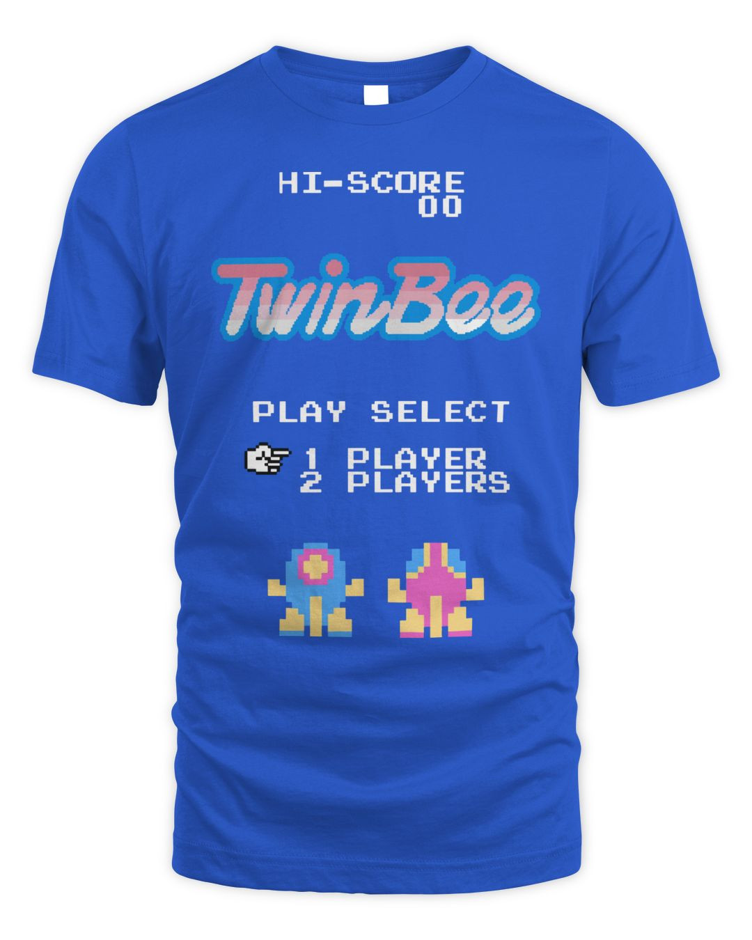 Konami Merch Twinbee Play Select Shirt