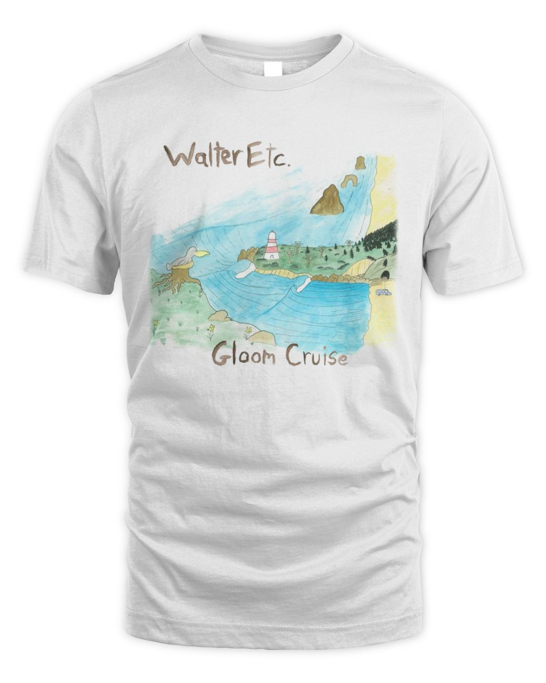 Jeff Rosenstock Merch Walter Etc - Gloom Cruise Shirt