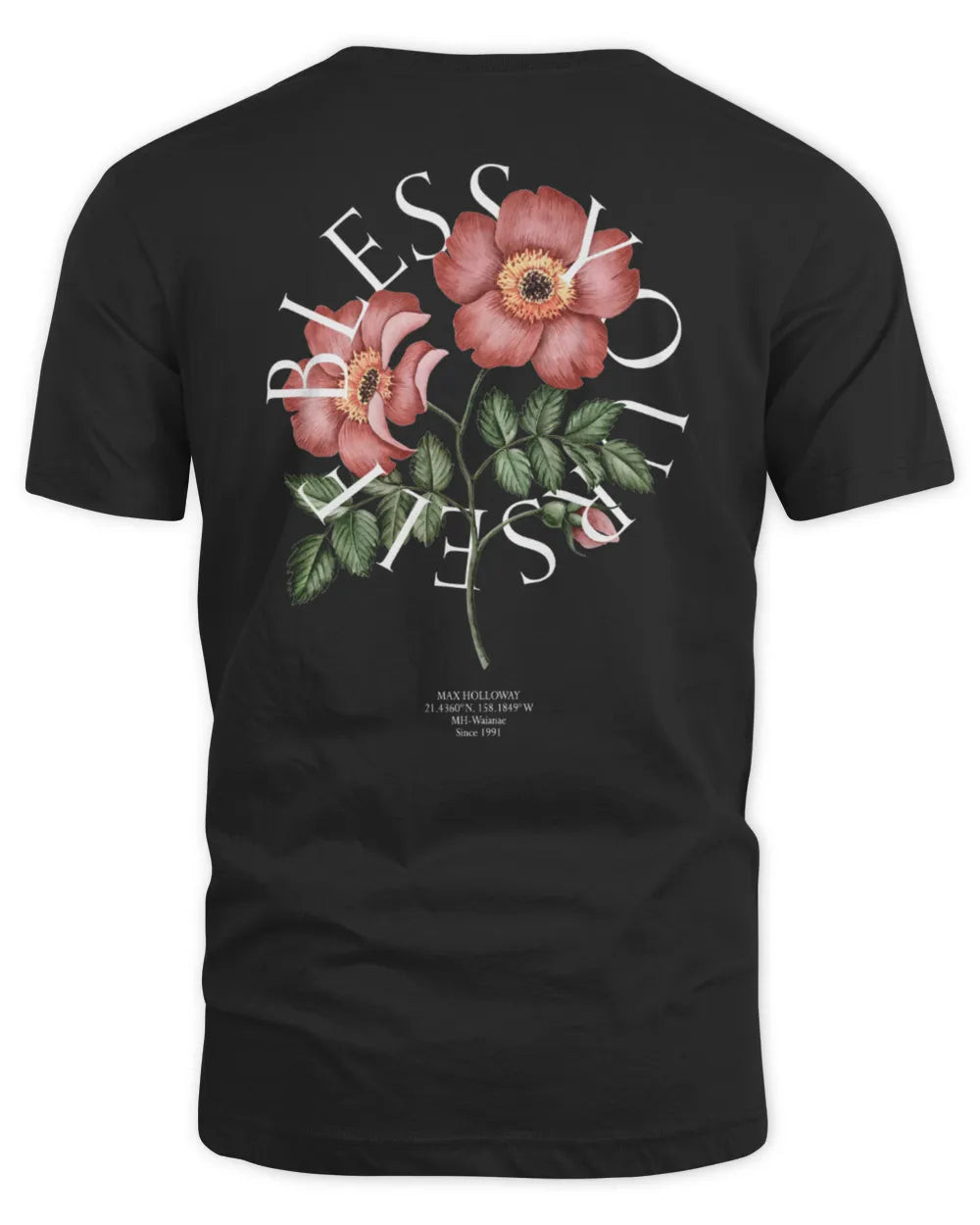 Max Hollyday Roots Tee Shirt