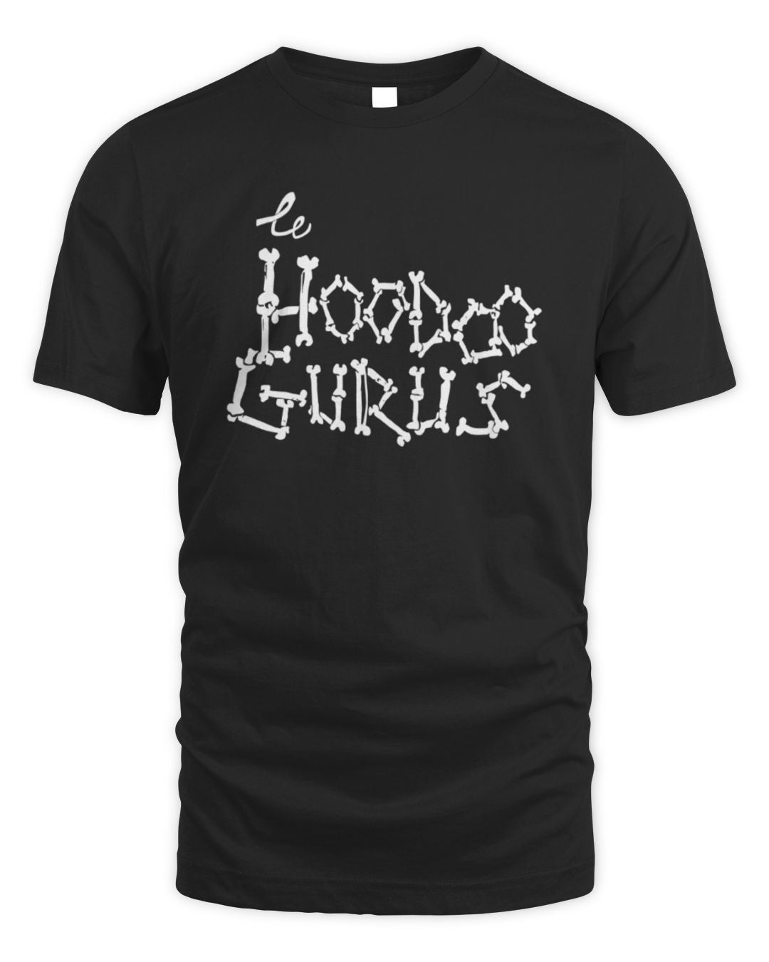 Hoodoo Gurus Merch Bones Logo Black T-shirt