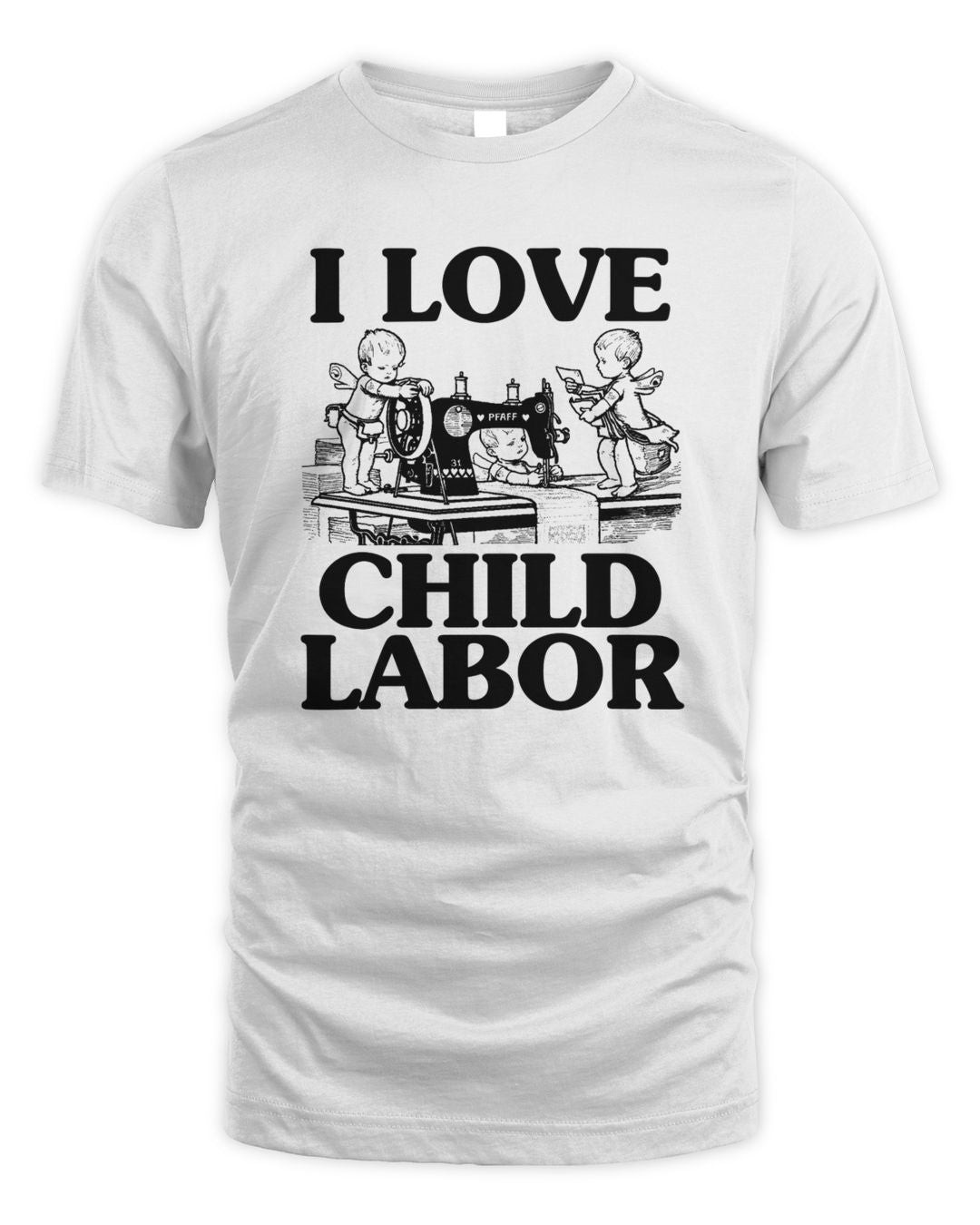 I Love Child Labor Hoodie