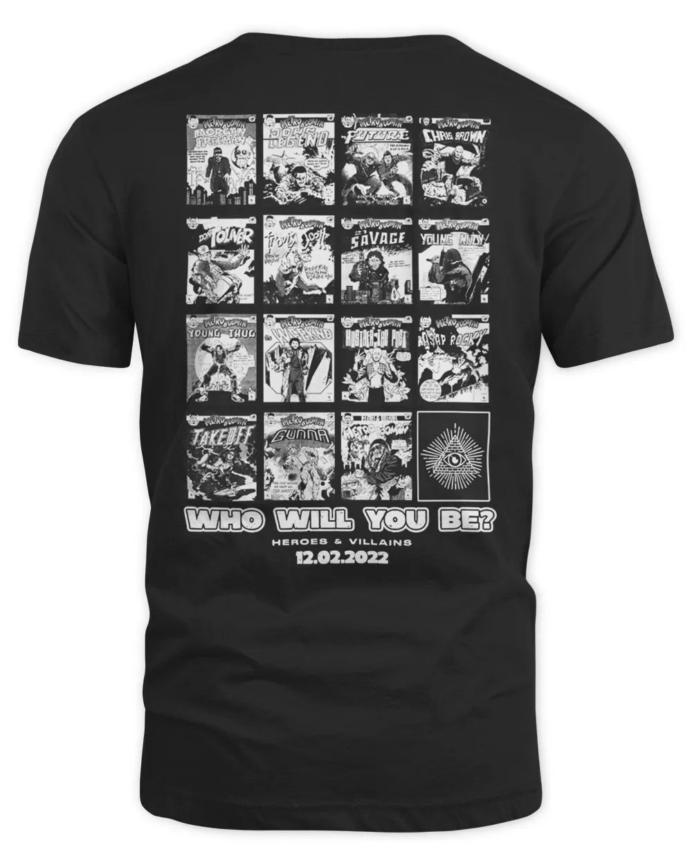 Metro Boomin Merch Comic Shirt