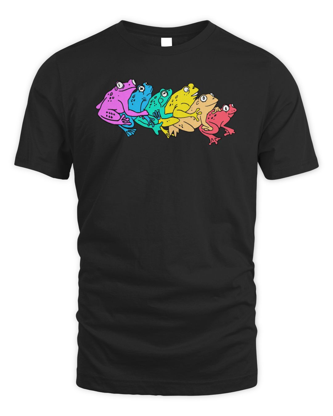 Internet Comment Etiquette Merch Rainbow Gay Frog Shirt