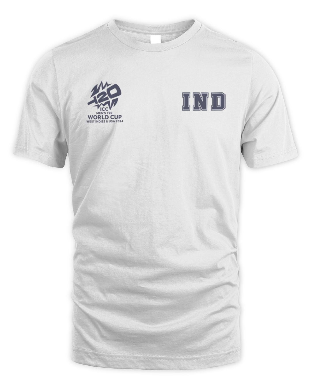 Icc Cricket Usa T20 World Cup 2024 Store Icc Men's T20 Wc-24 White T Shirt