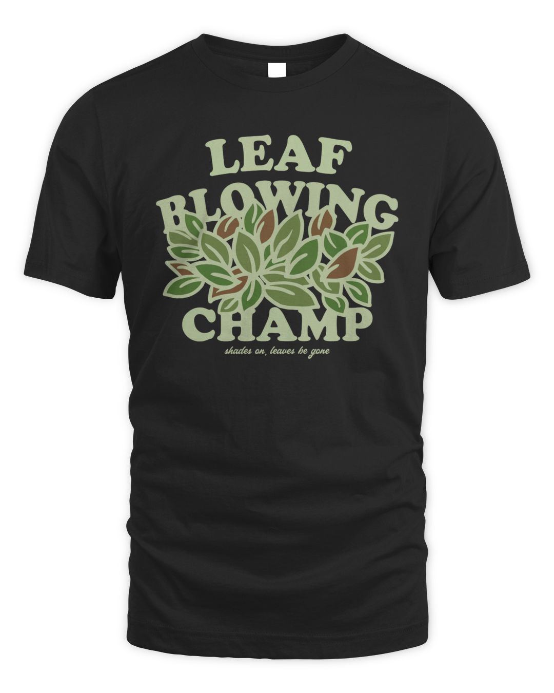Killer Merch Leaf Blowing Shirt