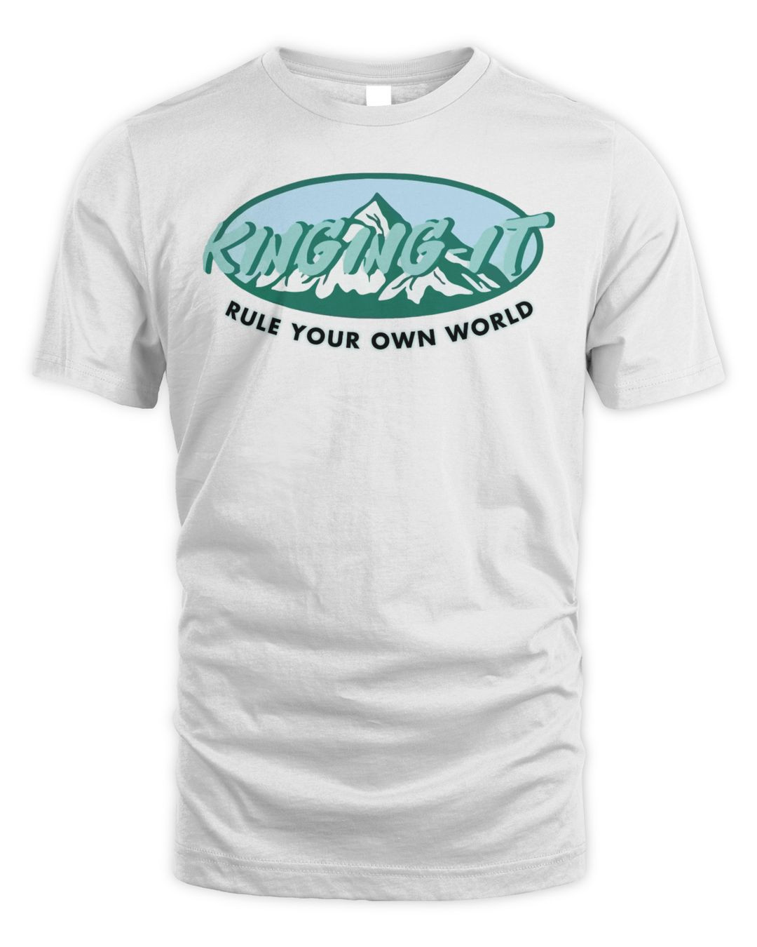 Kinging It Merch Mountain Shirt