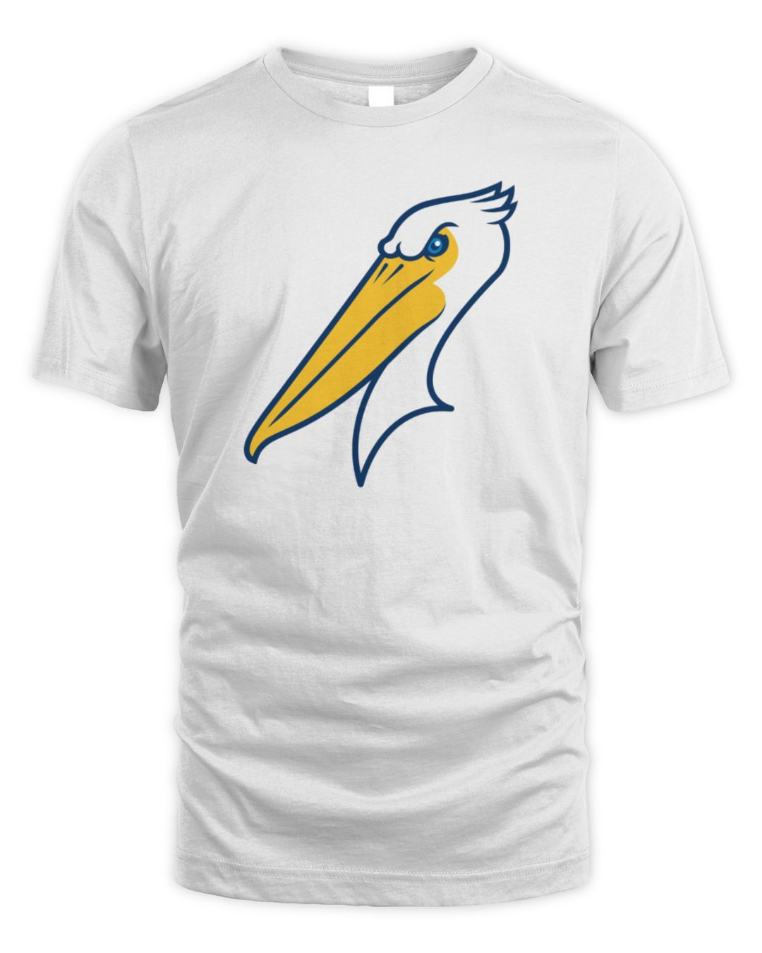 Myrtle Beach Pelicans Merch Pelican Head Logo Hoodie Sweatshirt