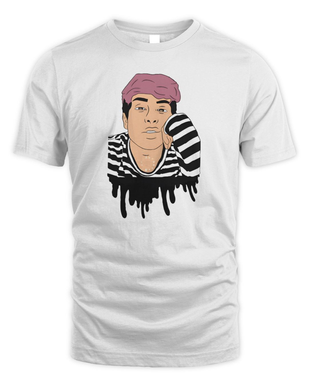 Jake Webber Merch Jake Webber Pink Hair Shirt